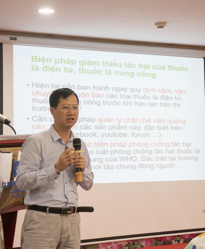 Bộ Y tế nêu lý do Việt Nam phản đối thuốc lá thế hệ mới - Ảnh 2.