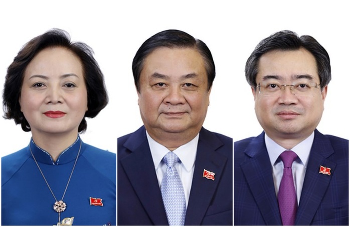 Phê chuẩn bổ nhiệm 2 Phó Thủ tướng và 12 Bộ trưởng, trưởng ngành mới - Ảnh 5.