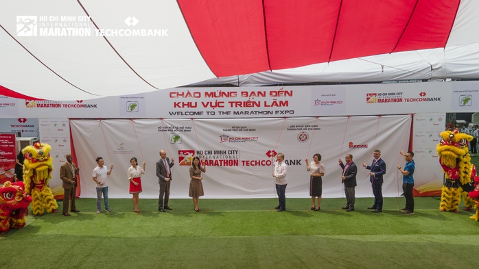 Hơn 13.000 người đăng ký Giải Marathon quốc tế TP HCM Techcombank - Ảnh 1. Hơn 13.000 người đăng ký Giải Marathon quốc tế TP HCM Techcombank - Ảnh 1.