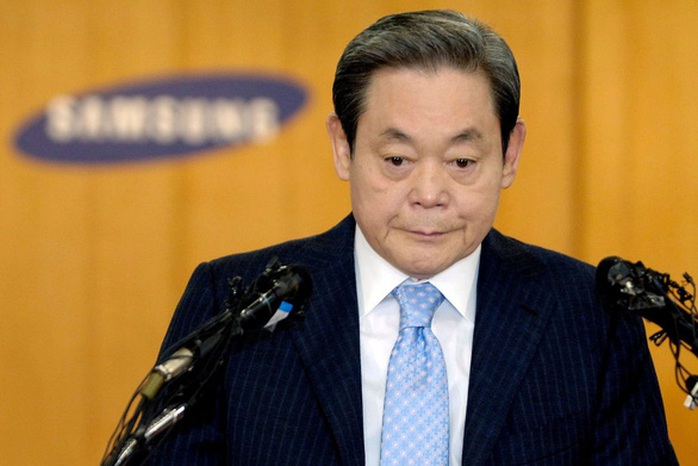 Gia đình cố chủ tịch Samsung nộp 10,8 tỉ USD tiền thuế thừa kế tài sản - Ảnh 1.
