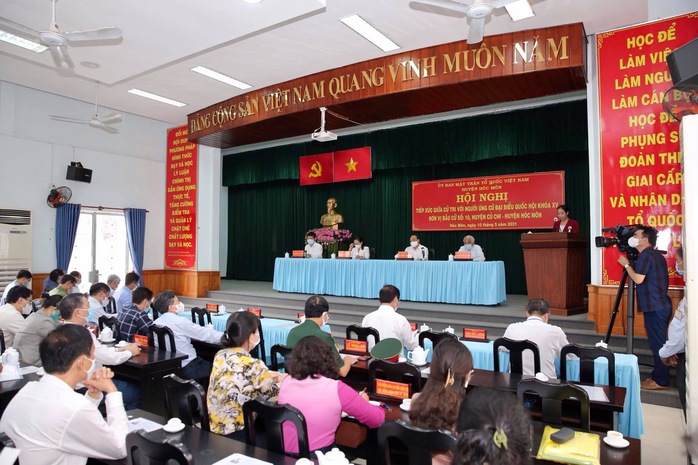 Chủ tịch nước Nguyễn Xuân Phúc mong muốn Hóc Môn sớm thành quận - Ảnh 3.