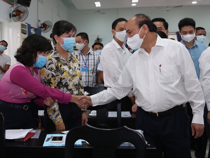 Chủ tịch nước Nguyễn Xuân Phúc mong muốn Hóc Môn sớm thành quận - Ảnh 2.