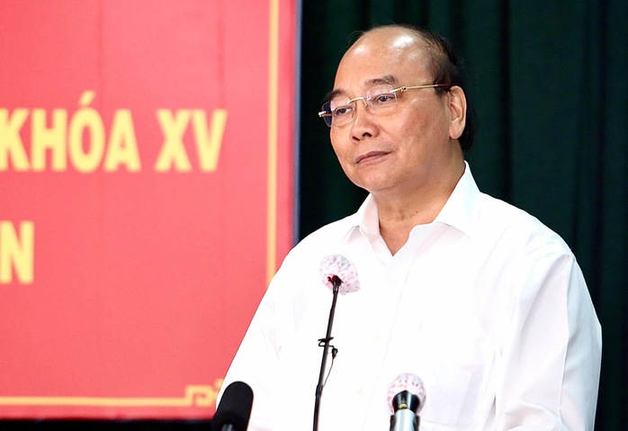 Chủ tịch nước Nguyễn Xuân Phúc mong muốn Hóc Môn sớm thành quận - Ảnh 1.