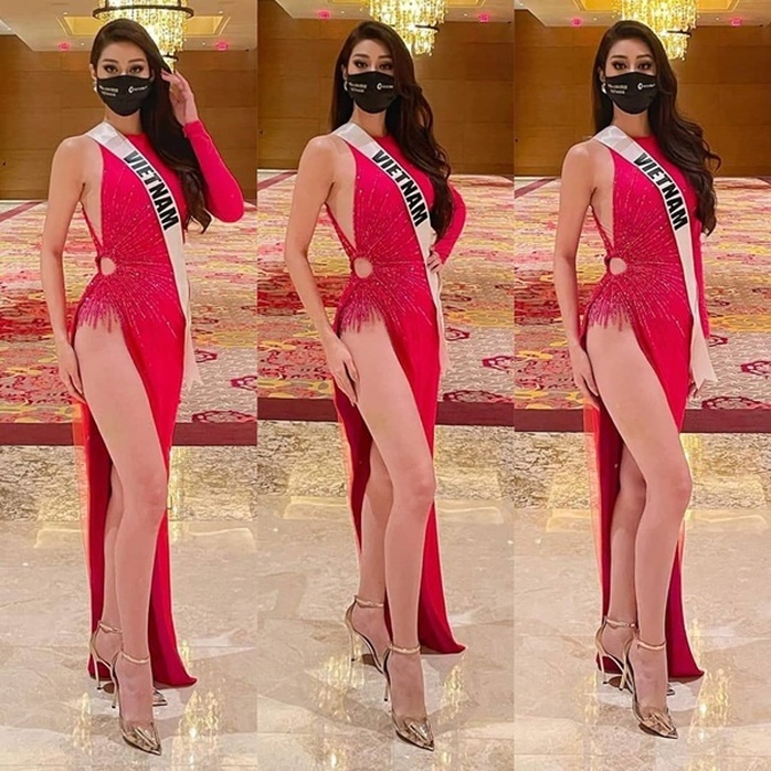 Khánh Vân được dự đoán vào tốp 12 Hoa hậu Hoàn vũ Thế giới - Ảnh 2.