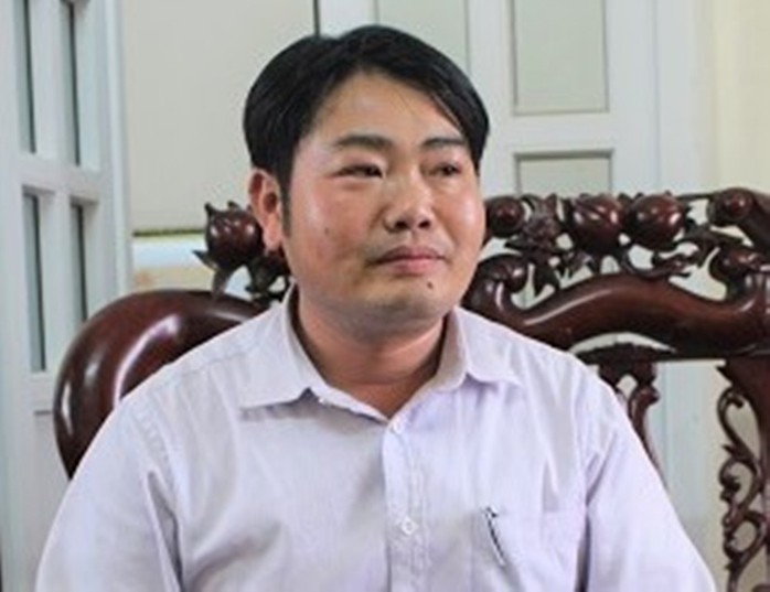 Một cán bộ huyện ở Thanh Hóa bị bắt giam - Ảnh 1.