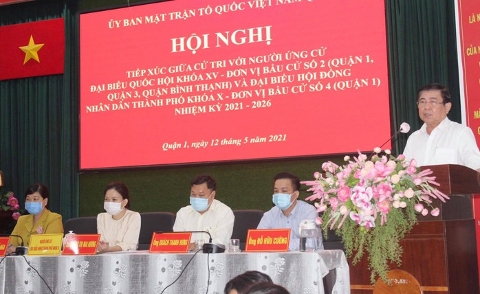 Chủ tịch Nguyễn Thành Phong cam kết giải quyết nhiều vấn đề bức xúc trong dư luận - Ảnh 1.