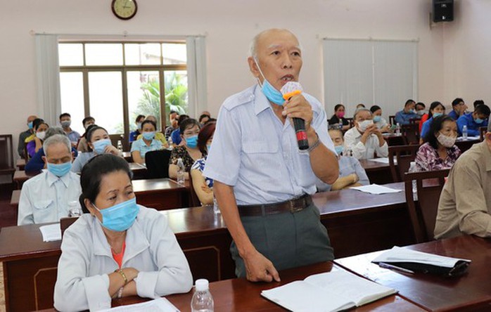 Sớm có hướng giải quyết dự án rạch Xuyên Tâm tại Hội nghị tiếp xúc cử tri Quận Bình Thạnh - Ảnh 2.