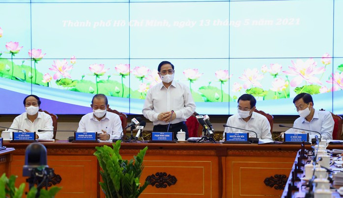 Thủ tướng Phạm Minh Chính làm việc với TP HCM - Ảnh 2.
