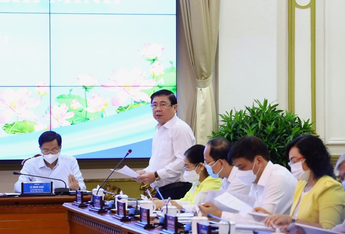 Thủ tướng Phạm Minh Chính làm việc với TP HCM - Ảnh 3.