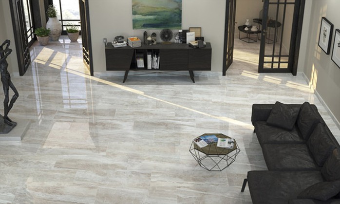 7 mẫu gạch lát nền phòng khách đẹp sang trọng - Ảnh 1. 7 mẫu gạch lát nền phòng khách đẹp sang trọng - Ảnh 1.