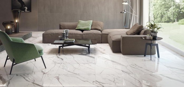 7 mẫu gạch lát nền phòng khách đẹp sang trọng - Ảnh 3. 7 mẫu gạch lát nền phòng khách đẹp sang trọng - Ảnh 3.