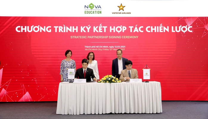 Nova College tăng cường hợp tác trong nước và quốc tế - Ảnh 2.