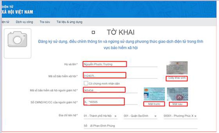 Hướng dẫn đăng ký tài khoản VssID cho người dưới 18 tuổi - Ảnh 11.