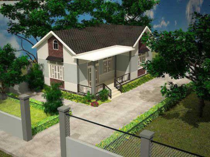 Có ngay căn nhà đẹp như mơ với chi phí chưa tới 400 triệu đồng - Ảnh 11. Có ngay căn nhà đẹp như mơ với chi phí chưa tới 400 triệu đồng - Ảnh 11.