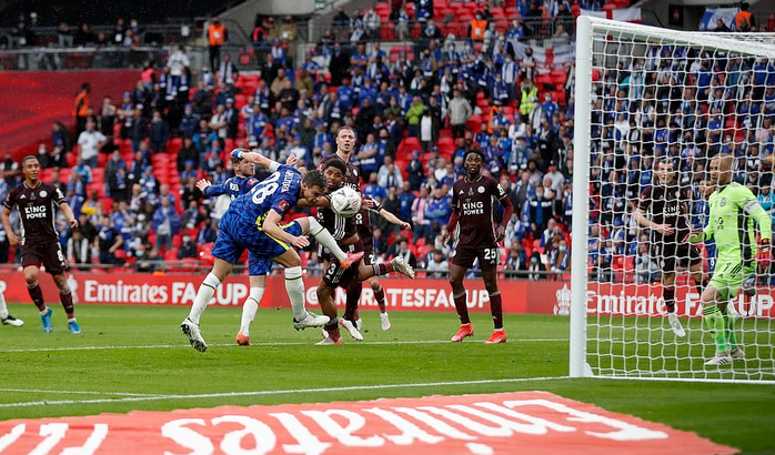 Hạ Chelsea, Leicester đoạt FA Cup lịch sử sau 137 năm - Ảnh 2.