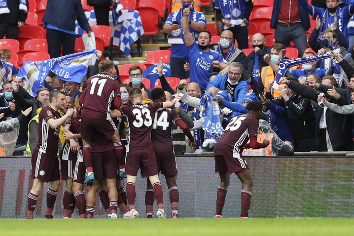 Hạ Chelsea, Leicester đoạt FA Cup lịch sử sau 137 năm - Ảnh 8.