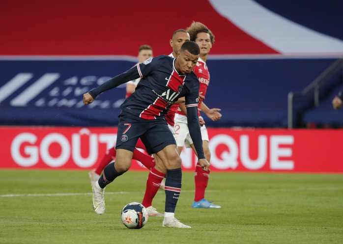 Song sát Neymar - Mbappe lập công, PSG áp sát ngôi đầu bảng Ligue 1 - Ảnh 2.