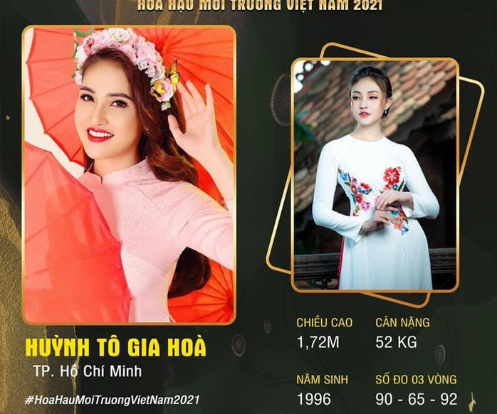 Thạc sĩ Trường ĐH FPT thi Hoa hậu Môi trường Việt Nam 2021 - Ảnh 1.