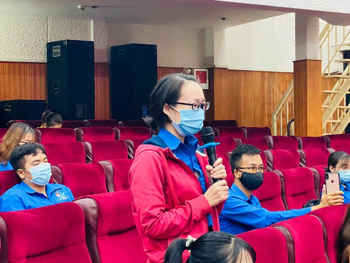 Các ứng viên tại quận Gò Vấp quyết tâm thực hiện mong muốn của cử tri - Ảnh 4.