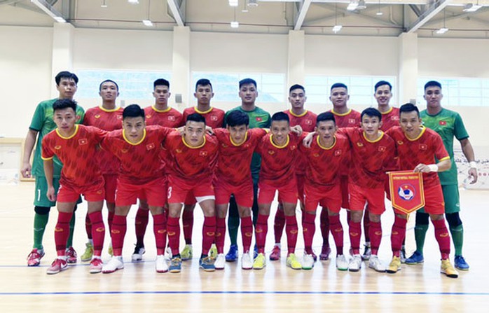 Tuyển futsal Việt Nam chạy đà hoàn hảo - Ảnh 1.