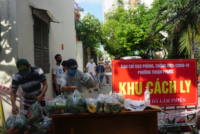 Đà Nẵng đã thiết lập “pháo đài chống dịch” như thế nào? - Ảnh 3. Đà Nẵng đã thiết lập “pháo đài chống dịch” như thế nào? - Ảnh 3.