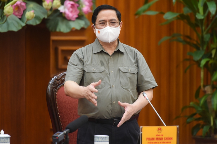 Thủ tướng nhắc Bà Rịa - Vũng Tàu, Khánh Hòa, Đà Nẵng về công tác phòng chống dịch Covid-19 - Ảnh 1.
