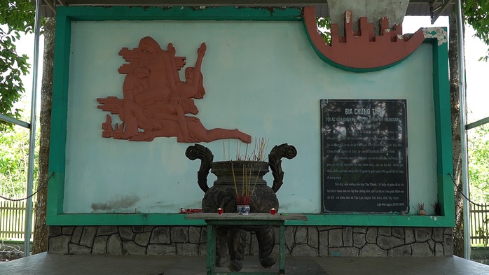 Báo Người Lao Động khảo sát đặt cột cờ biên giới ở Tây Ninh - Ảnh 2.
