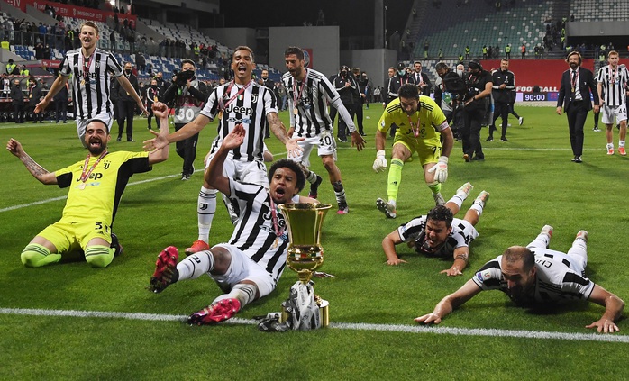 Juventus vô địch Cúp quốc gia Ý 2020-2021 - Ảnh 7.