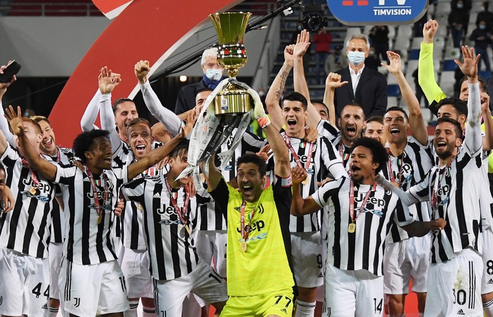 Juventus vô địch Cúp quốc gia Ý 2020-2021 - Ảnh 8.