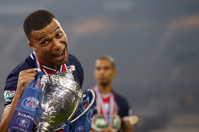 Mbappe lập công lớn đưa PSG vô địch Cúp quốc gia Pháp - Ảnh 3.
