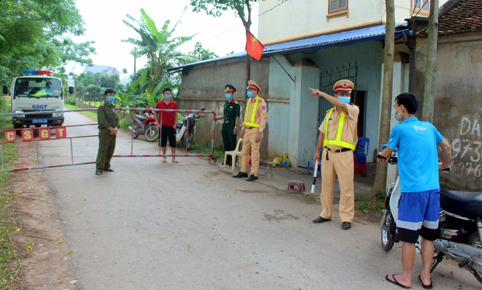 Công an điều tra ca dương tính SARS-CoV-2 đầu tiên ở Thái Nguyên - Ảnh 1.