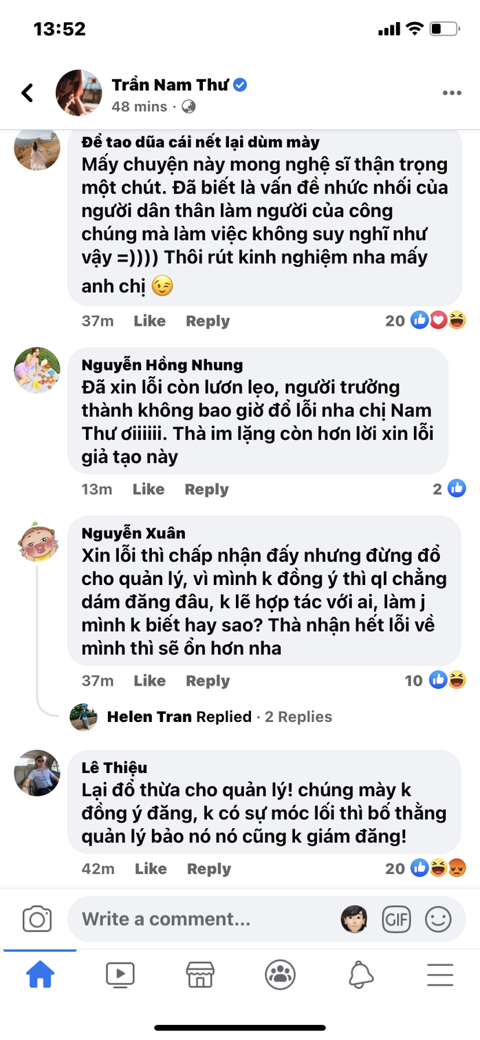 Nam Thư xin lỗi vụ quảng cáo tiền ảo, cư dân mạng vẫn bức xúc - Ảnh 4.