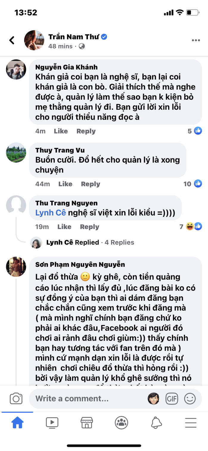 Nam Thư xin lỗi vụ quảng cáo tiền ảo, cư dân mạng vẫn bức xúc - Ảnh 5.