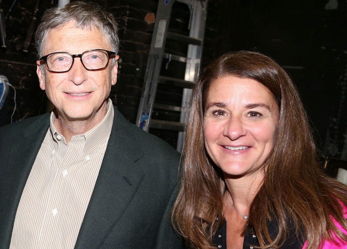 Bill Gates vẫn đeo nhẫn cưới sau tuyên bố ly hôn - Ảnh 2.