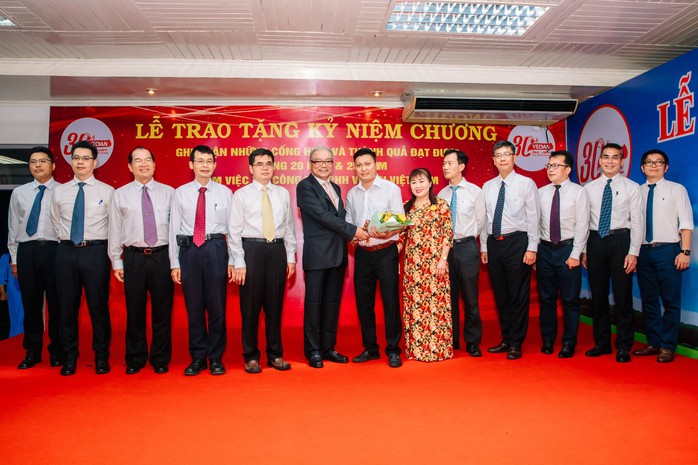 Vedan Việt Nam khẳng định danh hiệu “Mái nhà vì người lao động” - Ảnh 1. Vedan Việt Nam khẳng định danh hiệu “Mái nhà vì người lao động” - Ảnh 1.