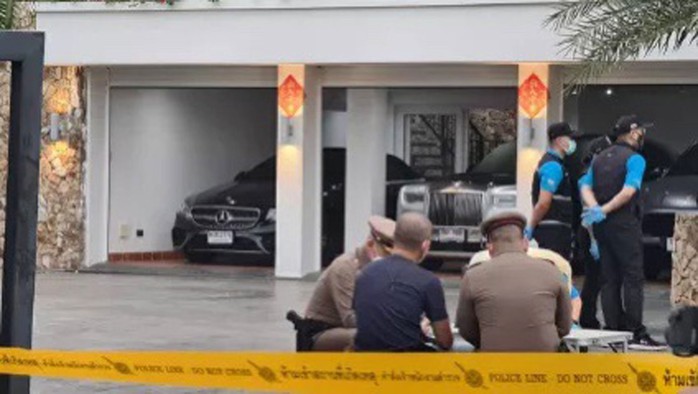 Cảnh sát Thái Lan bị bắn khi đột kích nhà của người Trung Quốc - Ảnh 3.