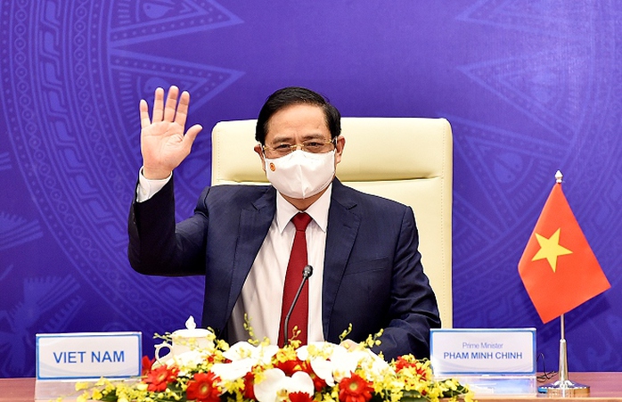 Thủ tướng Phạm Minh Chính phát biểu tại Hội nghị Tương lai châu Á - Ảnh 1.