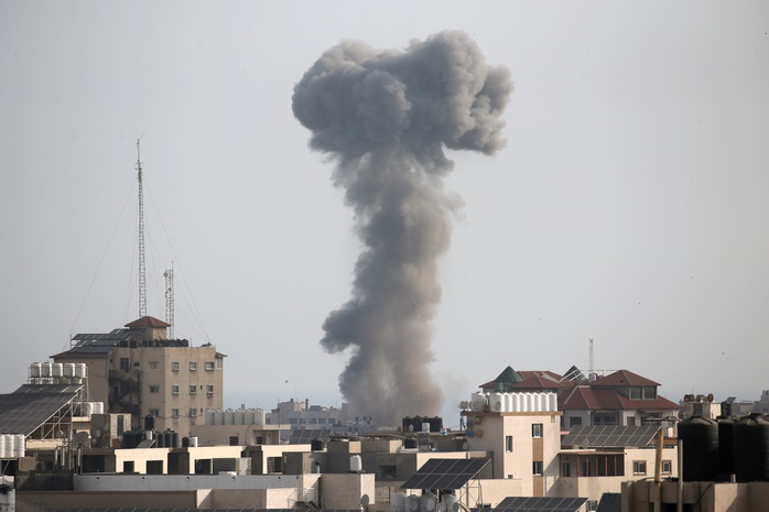 Hamas cảnh báo Israel sau thỏa thuận ngừng bắn - Ảnh 1.