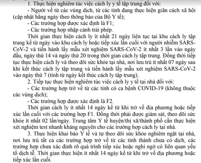 Đắk Lắk: Cứ về từ tỉnh, thành có ca bệnh Covid-19 là phải cách ly y tế - Ảnh 2. Đắk Lắk: Cứ về từ tỉnh, thành có ca bệnh Covid-19 là phải cách ly y tế - Ảnh 2.