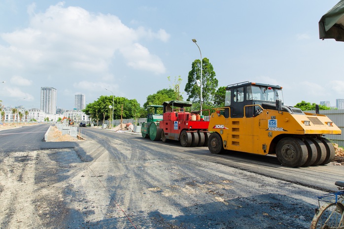 FLC Premier Parc đẩy mạnh thi công hoàn thiện hạ tầng khu đô thị - Ảnh 2. FLC Premier Parc đẩy mạnh thi công hoàn thiện hạ tầng khu đô thị - Ảnh 2.