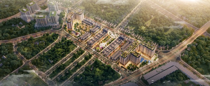 FLC Premier Parc đẩy mạnh thi công hoàn thiện hạ tầng khu đô thị - Ảnh 7. FLC Premier Parc đẩy mạnh thi công hoàn thiện hạ tầng khu đô thị - Ảnh 7.