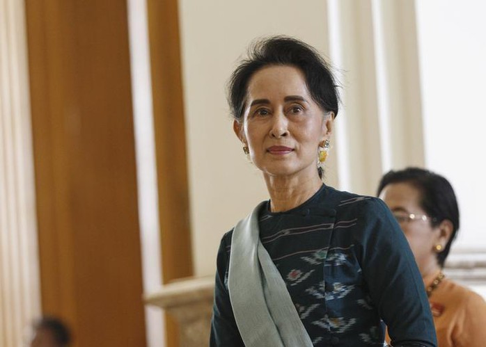 Myanmar: Bà Suu Kyi trực tiếp hầu tòa, ra tuyên bố mạnh mẽ - Ảnh 1.