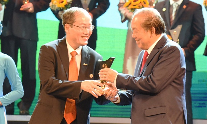 Tập đoàn BRG và SeABank được vinh danh Thương hiệu Quốc gia 2020 - Ảnh 2. Tập đoàn BRG và SeABank được vinh danh Thương hiệu Quốc gia 2020 - Ảnh 2.