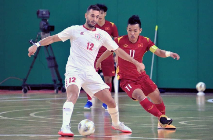 Hoãn Giải Futsal châu Á 2022 vì lo ngại dịch Covid-19 - Ảnh 1.