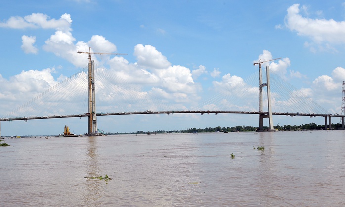 Những công trình giao thông sẽ thay đổi diện mạo vùng ĐBSCL - Ảnh 1. Những công trình giao thông sẽ thay đổi diện mạo vùng ĐBSCL - Ảnh 1.