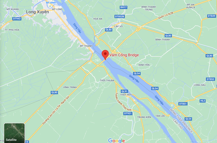 Những công trình giao thông sẽ thay đổi diện mạo vùng ĐBSCL - Ảnh 5. Những công trình giao thông sẽ thay đổi diện mạo vùng ĐBSCL - Ảnh 5.