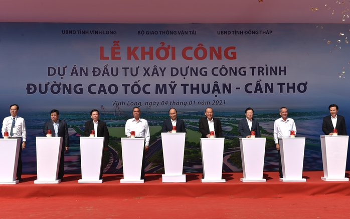 Những công trình giao thông sẽ thay đổi diện mạo vùng ĐBSCL - Ảnh 8. Những công trình giao thông sẽ thay đổi diện mạo vùng ĐBSCL - Ảnh 8.