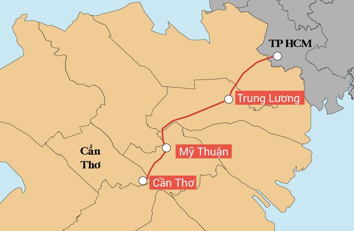 Những công trình giao thông sẽ thay đổi diện mạo vùng ĐBSCL - Ảnh 9. Những công trình giao thông sẽ thay đổi diện mạo vùng ĐBSCL - Ảnh 9.