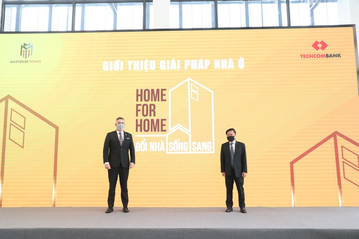 Masterise Homes và Techcombank triển khai giải pháp nhà ở vượt trội - Ảnh 1. Masterise Homes và Techcombank triển khai giải pháp nhà ở vượt trội - Ảnh 1.