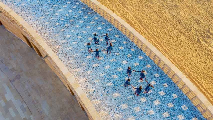 Kiến trúc độc đáo của ngôi trường nữ sinh ở Ấn Độ - Ảnh 1. Kiến trúc độc đáo của ngôi trường nữ sinh ở Ấn Độ - Ảnh 1.